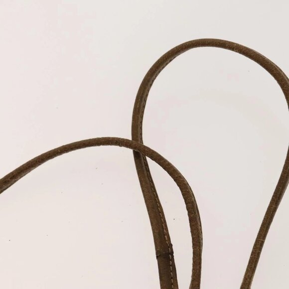 GUCCI GG Plus Supreme Shoulder Bag PVC 2Set Navy Beige gold Auth th6282 - Picture 13 of 16